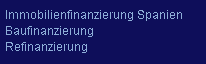 Immobilienfinanzierung Spanien, Hypothek Spanien