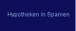 Hypotheken in Spanien