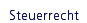 Spanisches Steuerrecht
